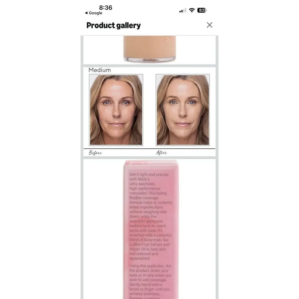 MALLY BEAUTY  - Ultimate Performance Precision Concealer in 